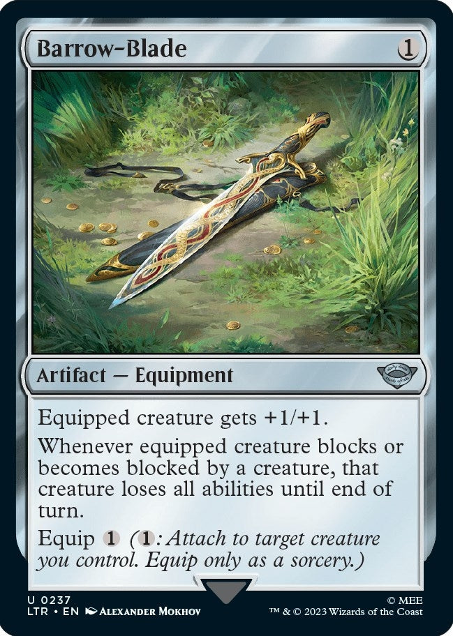 Image for Barrow-Blade (237) - Magic: The Gathering