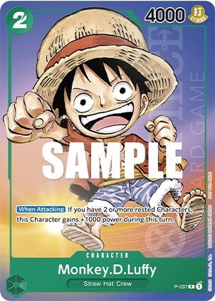 Image for Monkey.D.Luffy (Anime Expo 2023) (P-037) - One Piece Card Game