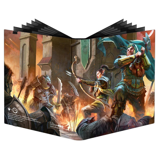 Image for The Lord of the Rings: Tales of Middle-earth Legolas and Gimli 4-Pocket PRO-Binder for Magic: The Gathering - Storage Albums