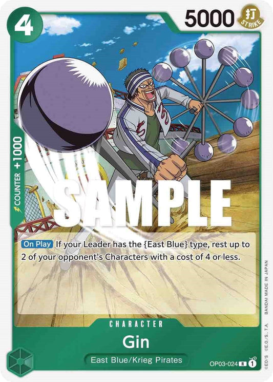 Image for Gin (OP03-024) - One Piece Card Game