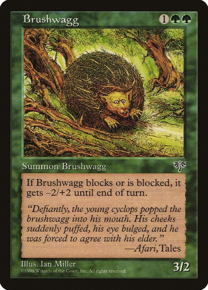 Image for Brushwagg - Magic: The Gathering