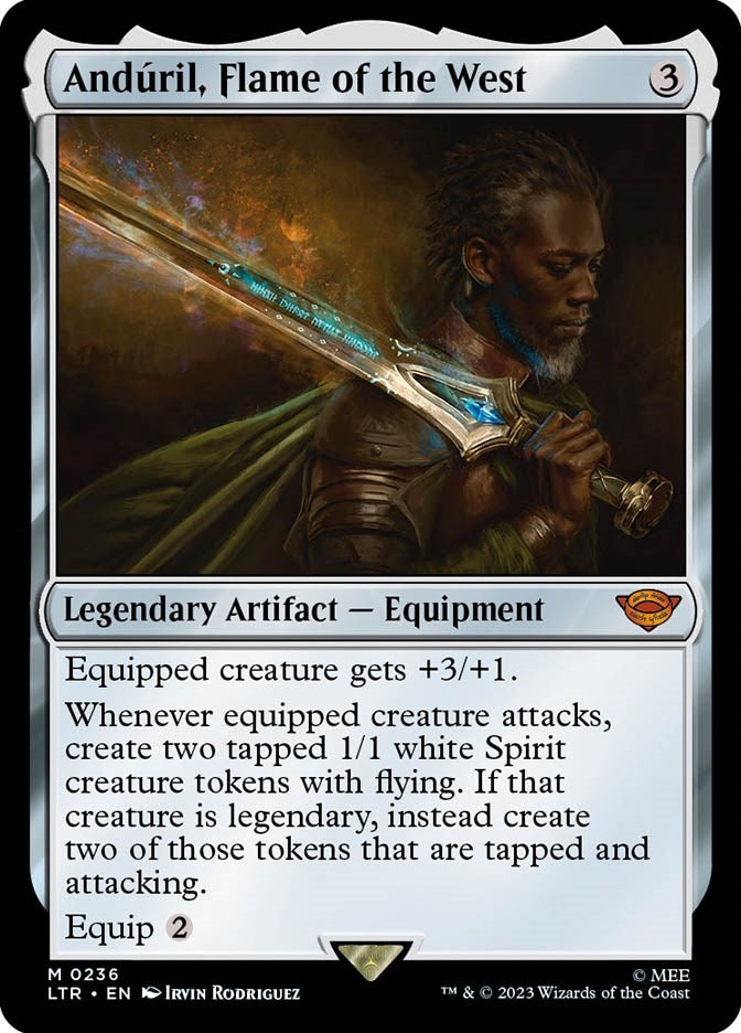 Anduril, Flame of the West (236)