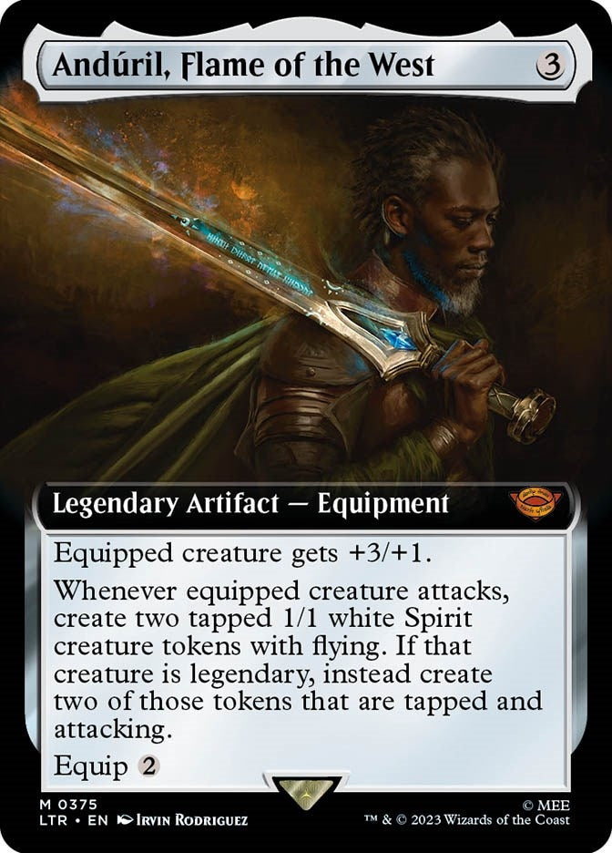 Anduril, Flame of the West (Extended Art) (375)