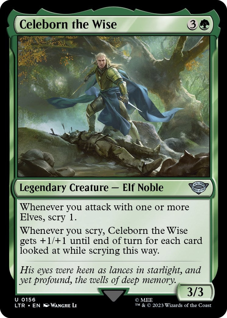 Image for Celeborn the Wise (156) - Magic: The Gathering