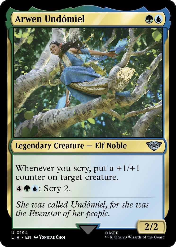 Image for Arwen Undomiel (194) - Magic: The Gathering