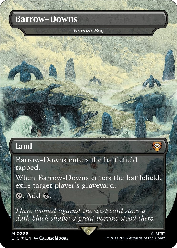 Image for Barrow-Downs - Bojuka Bog (Surge Foil) (388) - Magic: The Gathering