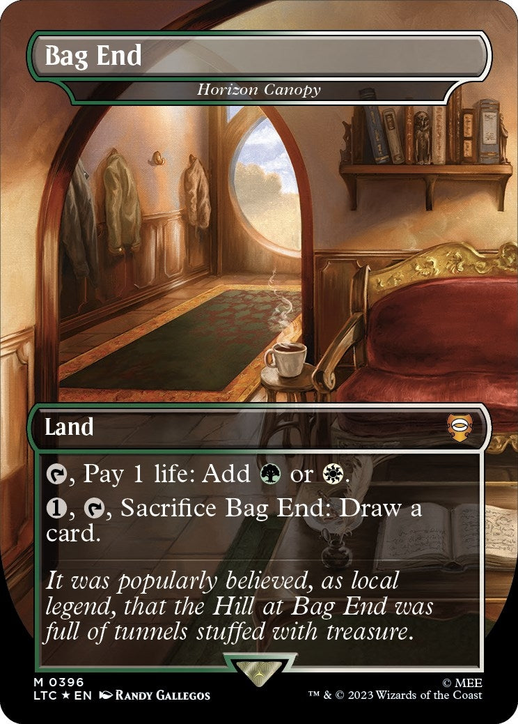 Image for Bag End - Horizon Canopy (Surge Foil) (396) - Magic: The Gathering