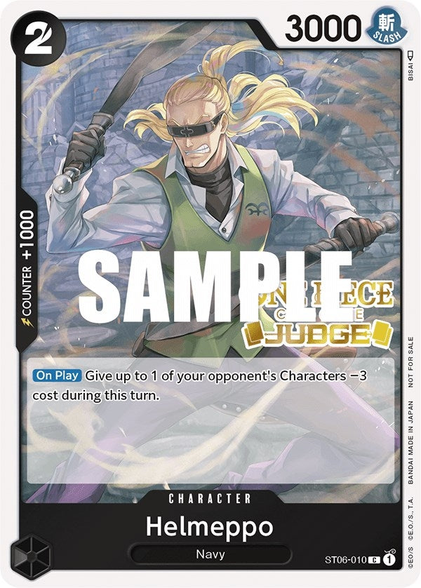 Image for Helmeppo (Judge) (ST06-010) - One Piece Card Game