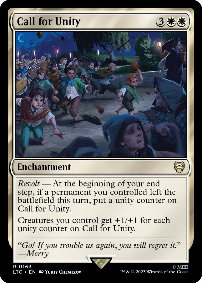 Image for Call for Unity (163) - Magic: The Gathering