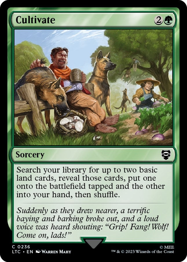 Image for Cultivate (236) - Magic: The Gathering