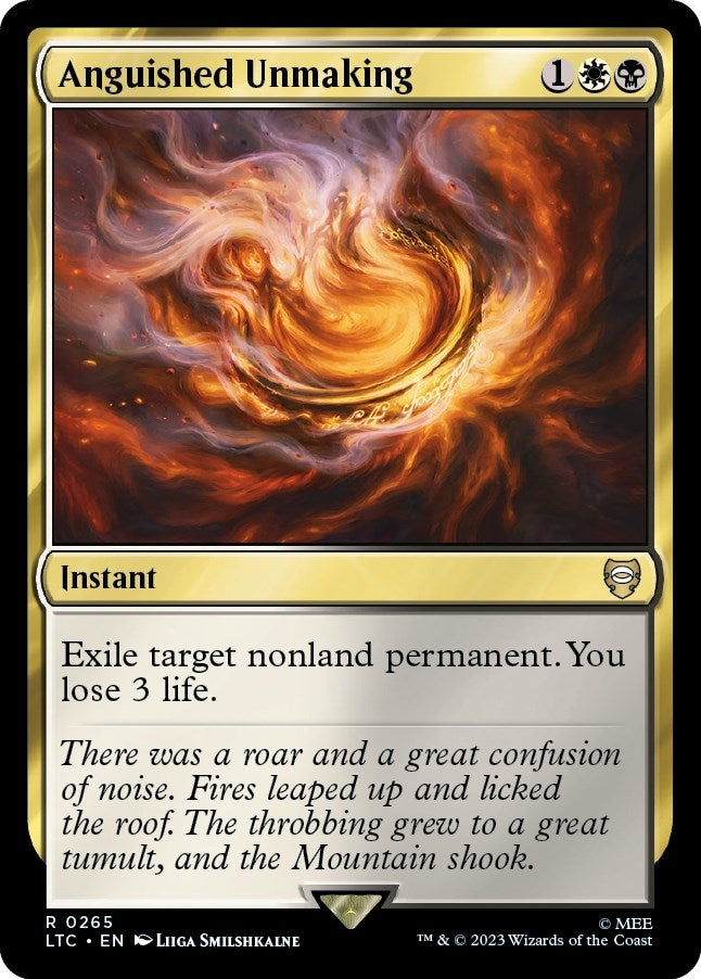 Anguished Unmaking (265)