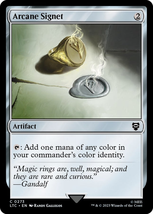 Arcane Signet (273)