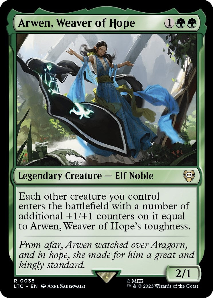 Image for Arwen, Weaver of Hope (35) - Magic: The Gathering