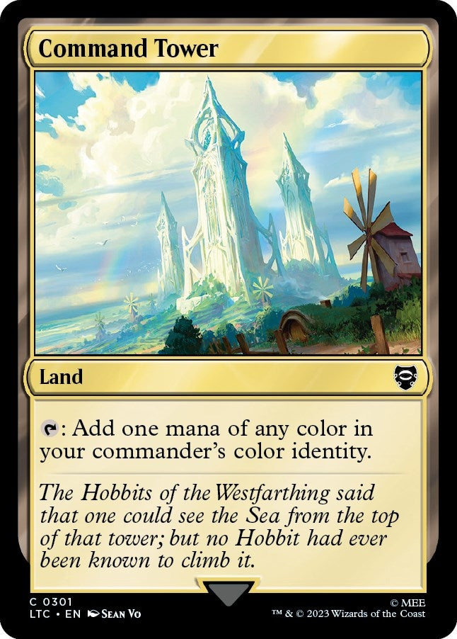 Image for Command Tower (301) - Magic: The Gathering