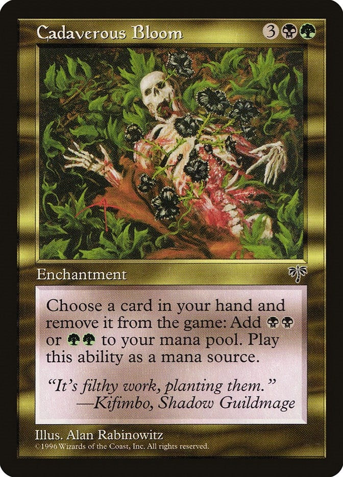 Image for Cadaverous Bloom - Magic: The Gathering