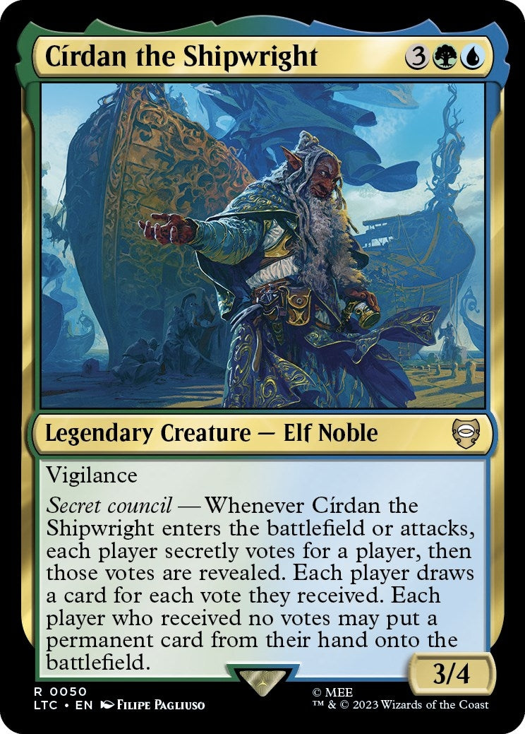 Image for Cirdan the Shipwright (50) - Magic: The Gathering