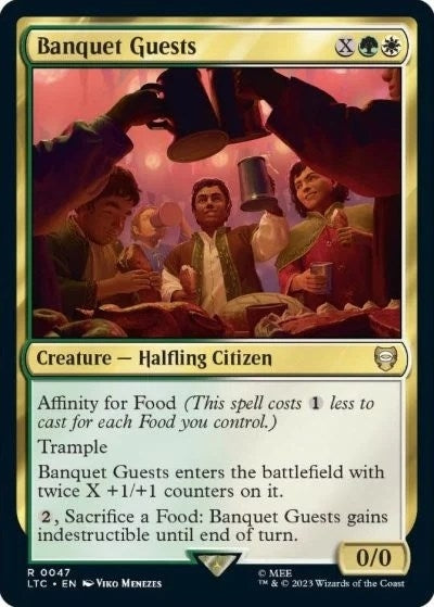 Image for Banquet Guests (47) - Magic: The Gathering