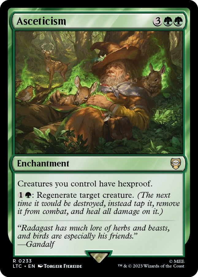 Image for Asceticism (233) - Magic: The Gathering