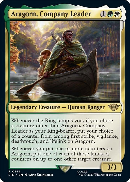 Aragorn, Company Leader (191)