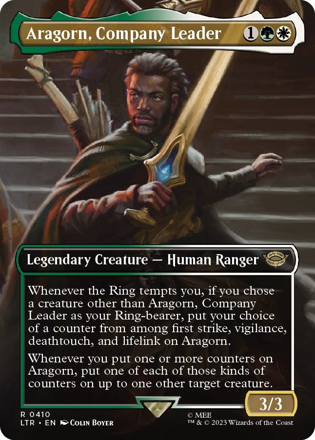 Aragorn, Company Leader (Borderless) (410)