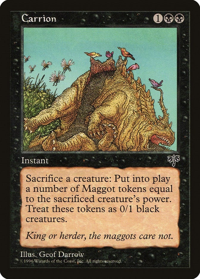 Image for Carrion - Magic: The Gathering
