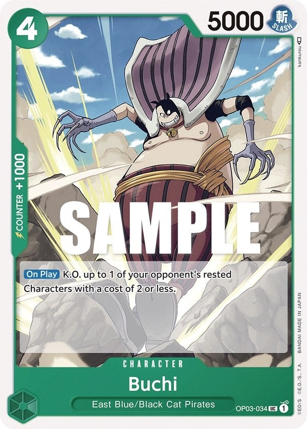 Image for Buchi (OP03-034) - One Piece Card Game
