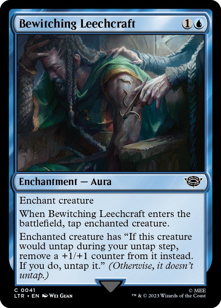 Image for Bewitching Leechcraft (41) - Magic: The Gathering