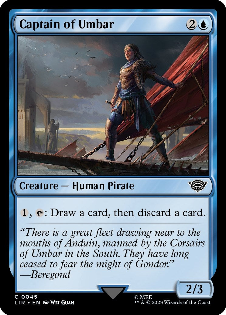 Image for Captain of Umbar (45) - Magic: The Gathering