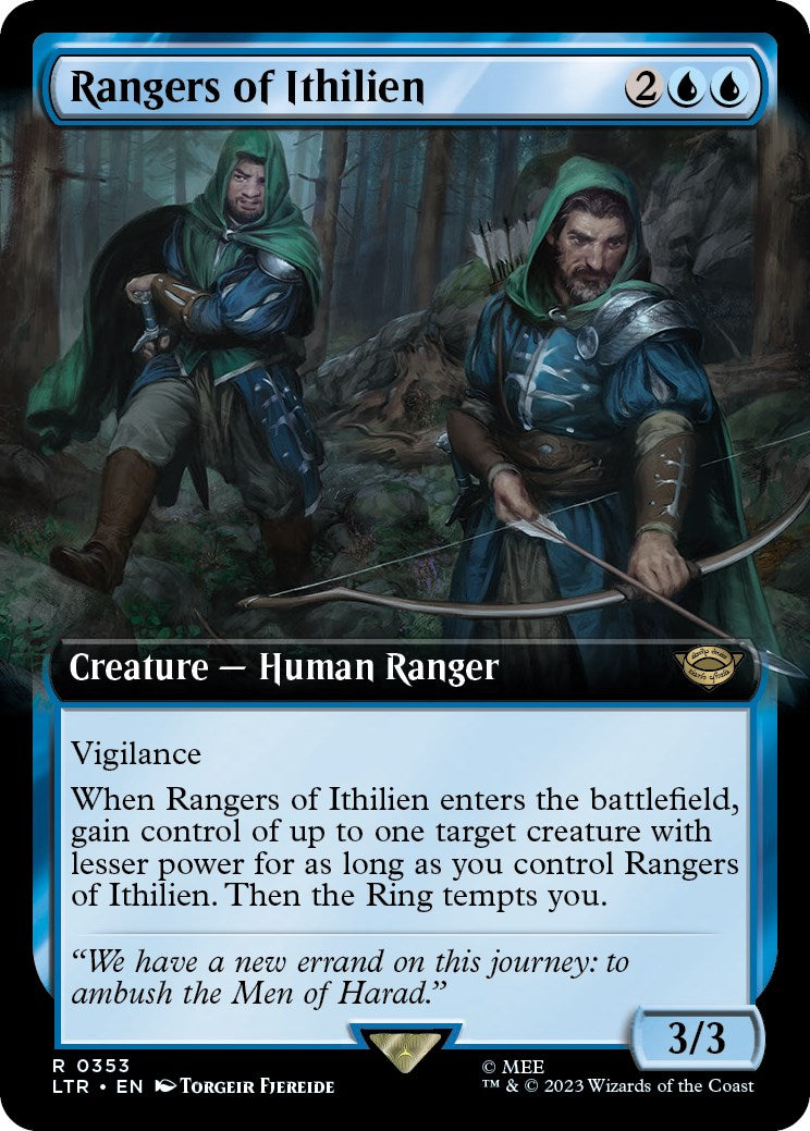 Rangers of Ithilien (Extended Art)