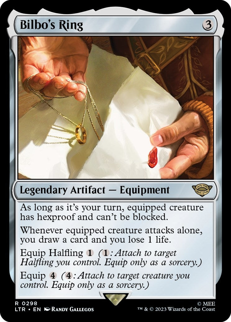 Image for Bilbo's Ring (298) - Magic: The Gathering