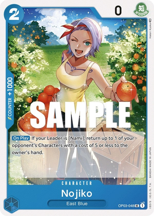 Image for Nojiko (OP03-048) - One Piece Card Game
