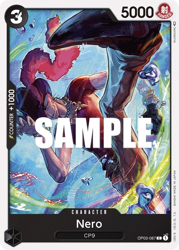 Image for Nero (OP03-087) - One Piece Card Game