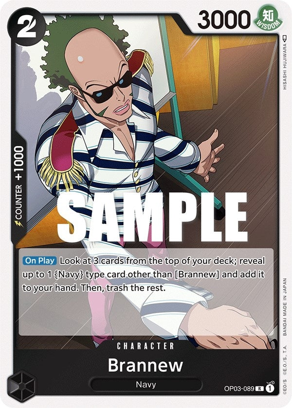 Image for Brannew (OP03-089) - One Piece Card Game