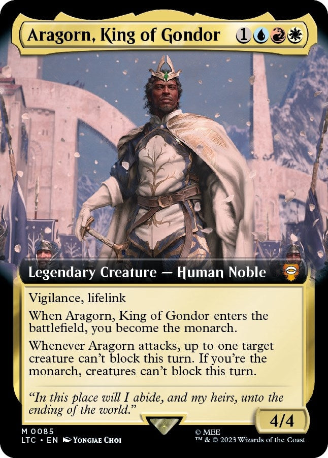 Aragorn, King of Gondor (Extended Art) (85)