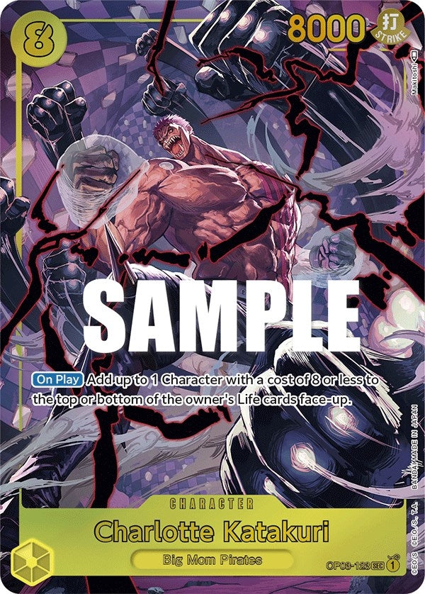 Image for Charlotte Katakuri (123) (Alternate Art) (OP03-123) - One Piece Card Game