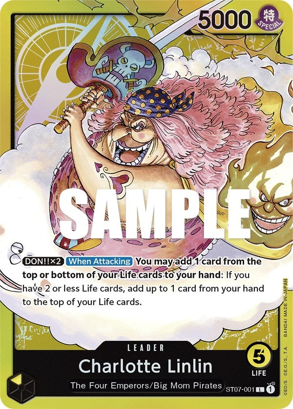 Image for Charlotte Linlin (ST07-001) - One Piece Card Game