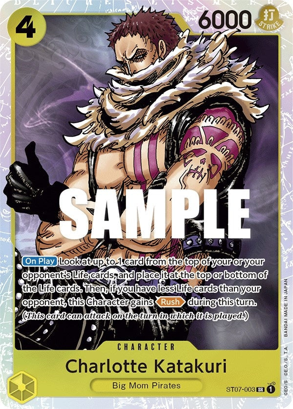 Image for Charlotte Katakuri (ST07-003) - One Piece Card Game