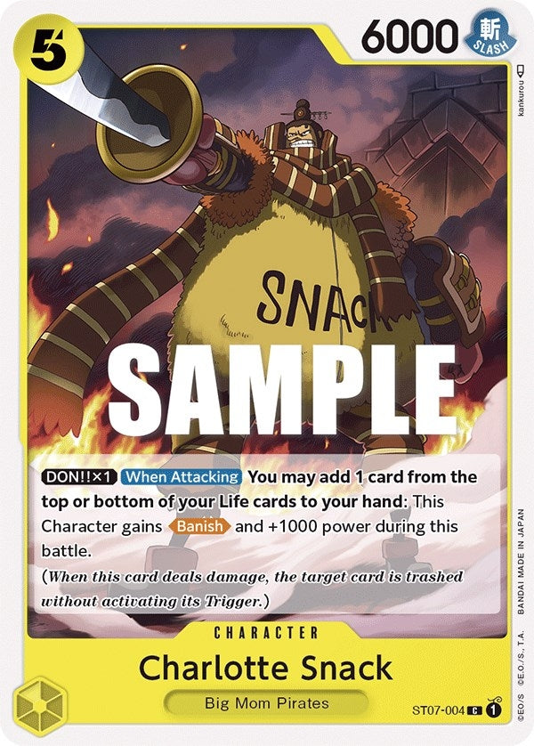 Image for Charlotte Snack (ST07-004) - One Piece Card Game
