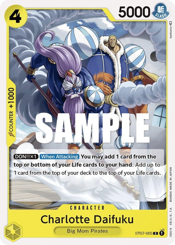 Image for Charlotte Daifuku (ST07-005) - One Piece Card Game