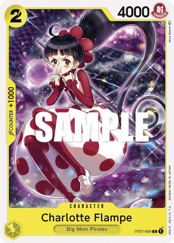 Image for Charlotte Flampe (ST07-006) - One Piece Card Game
