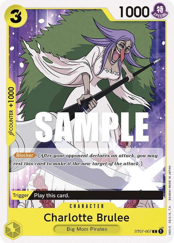 Image for Charlotte Brulee (ST07-007) - One Piece Card Game