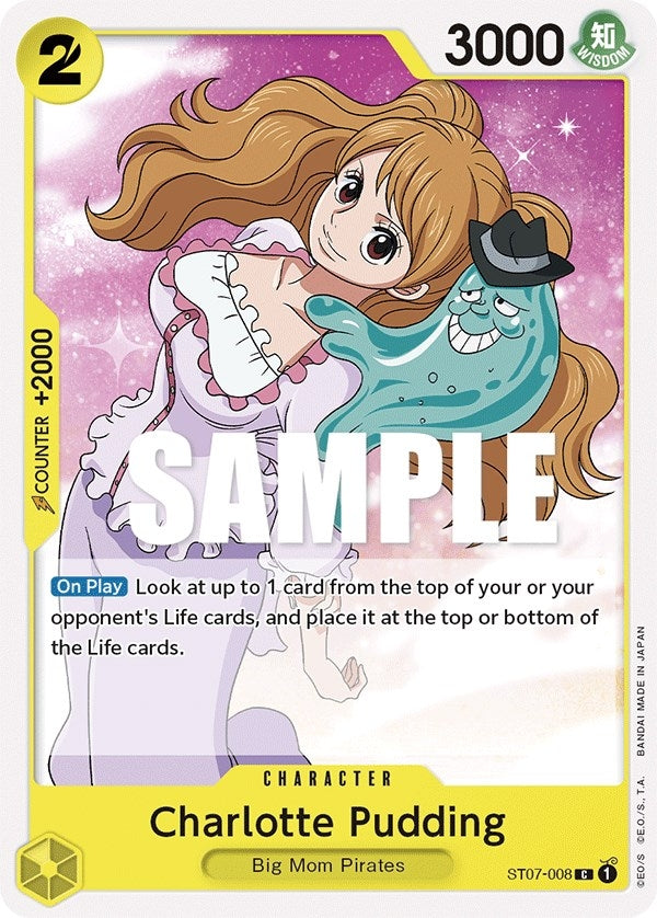 Image for Charlotte Pudding (ST07-008) - One Piece Card Game