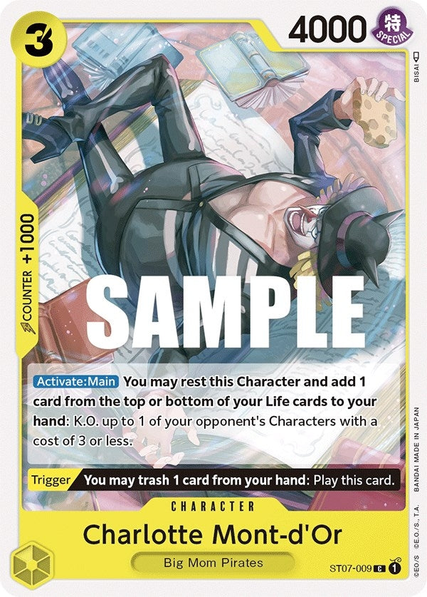 Image for Charlotte Mont-d'Or (ST07-009) - One Piece Card Game