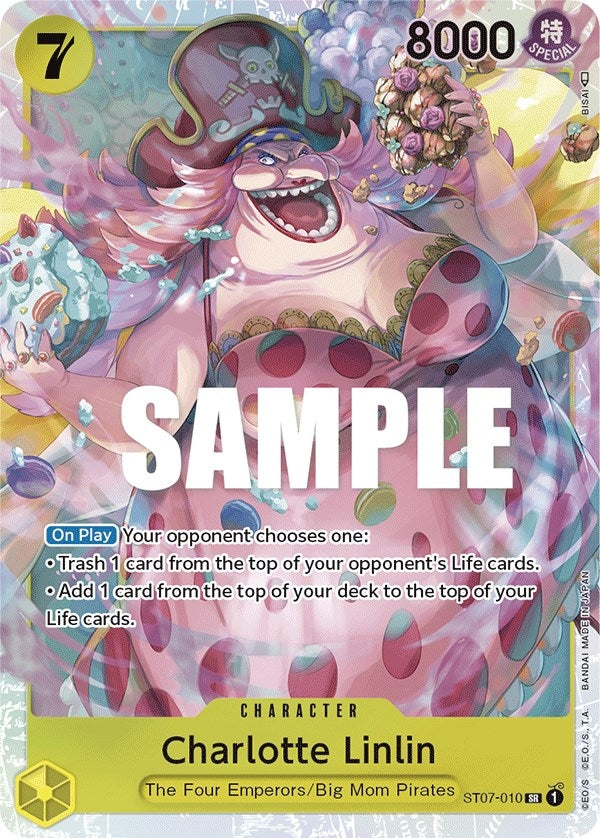 Image for Charlotte Linlin (010) (ST07-010) - One Piece Card Game