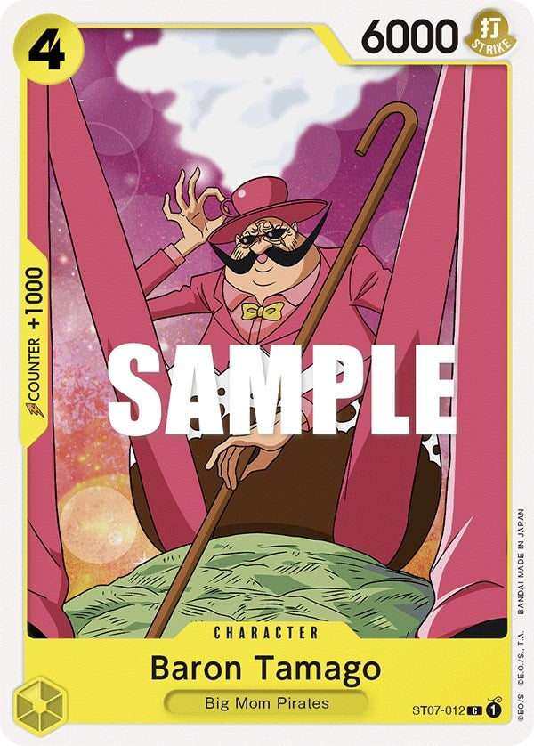Image for Baron Tamago (ST07-012) - One Piece Card Game