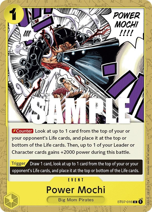 Image for Power Mochi (ST07-016) - One Piece Card Game