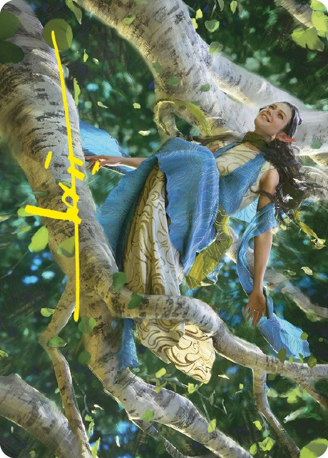 Image for Arwen Undomiel Art Card (Gold-Stamped Signature) (13) - Magic: The Gathering
