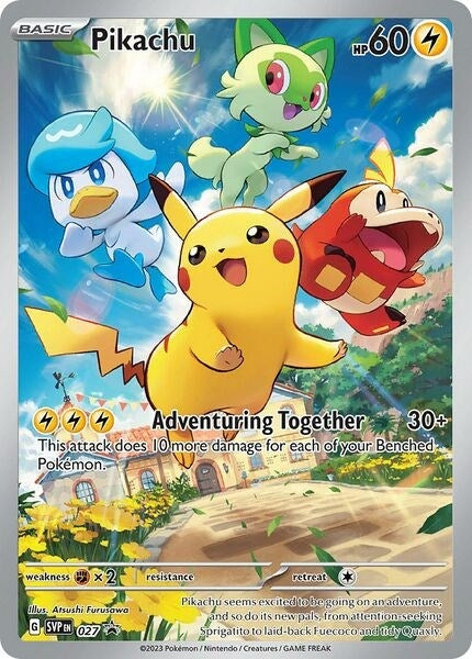Image for Pikachu - 027 (027) - Pokemon