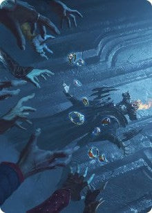 Image for Boon of the Wish-Giver Art Card (69) - Magic: The Gathering