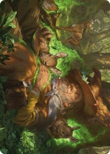 Image for Asceticism Art Card (72) - Magic: The Gathering